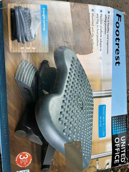 Photo of free Footstool (Uley GL11) #1