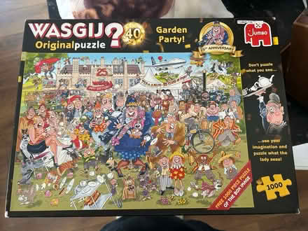 Photo of free 2 jigsaws (Eccles M30) #2