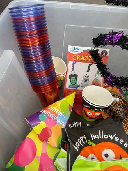 Photo of free Job lot of kids party items (Bath BA2) #4