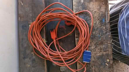 Photo of free 12m Electric Cable (Hartford) #1