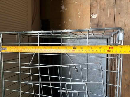 Photo of free Small animal crate (Sandford Road BS8) #3