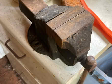 Photo of free Small Vice (Coombe KT3) #1