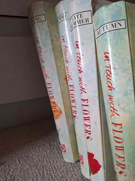 Photo of free All things flowers books (Milburn CA10) #1