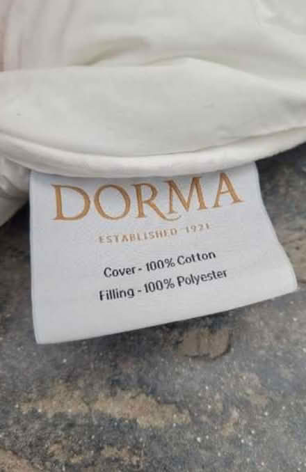 Photo of free Dorma 13.5 cotton double duvet (letchworth garden city SG6) #1