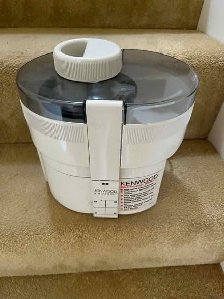 Photo of free Kenwood juicer (Pyrford GU22) #1