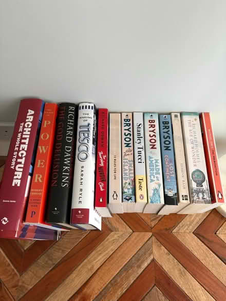 Photo of free Various books (Reading RG2) #1