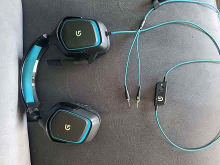 Photo of free Logitech headset (Netherfield, Kendal LA9) #2