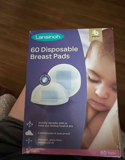 Photo of free Breast pads new box - sealed (Pencoed CF35) #1