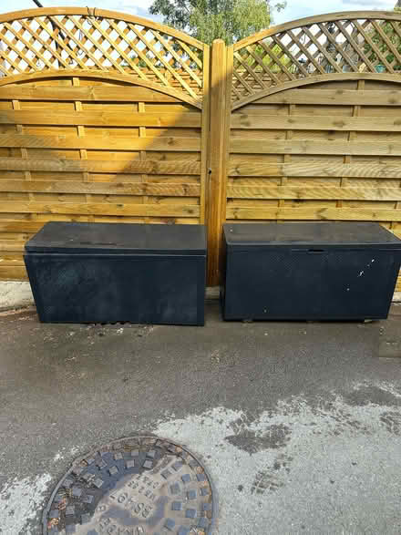 Photo of free Garden storage boxes (Ware SG12) #3