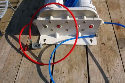 Photo of free Dual canister 2 stage mains Water Filter (Peggylea EH26) #2