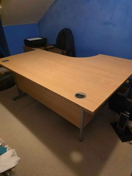 Photo of free Office desk (Denmead, PO7) #2
