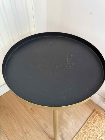 Photo of free Gold side table (Combe Down Bath BA2) #1