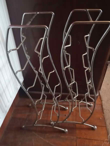 Photo of free 2 wine racks (Alnwick NE66) #1