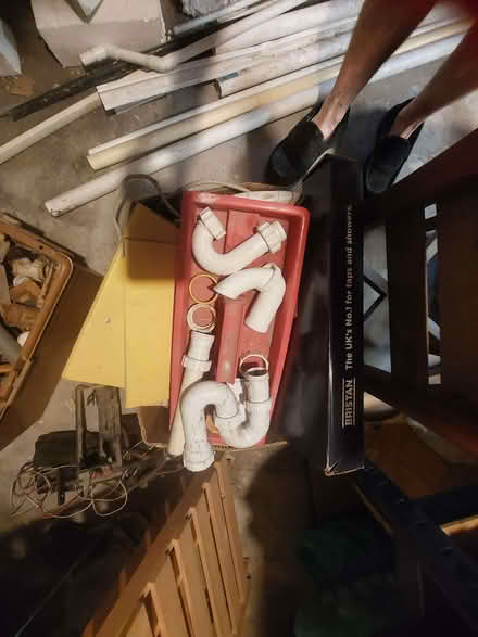 Photo of free uPVC plumbing pipes and fittings (Bramley LS13) #2