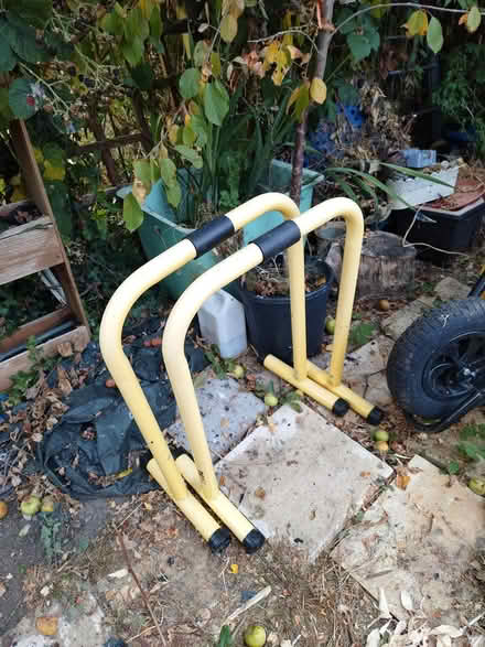 Photo of free Parallette bars (St. Dunstan's CT2) #1