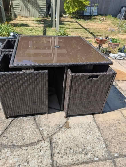 Photo of free Garden table (Bridgemary PO13) #1
