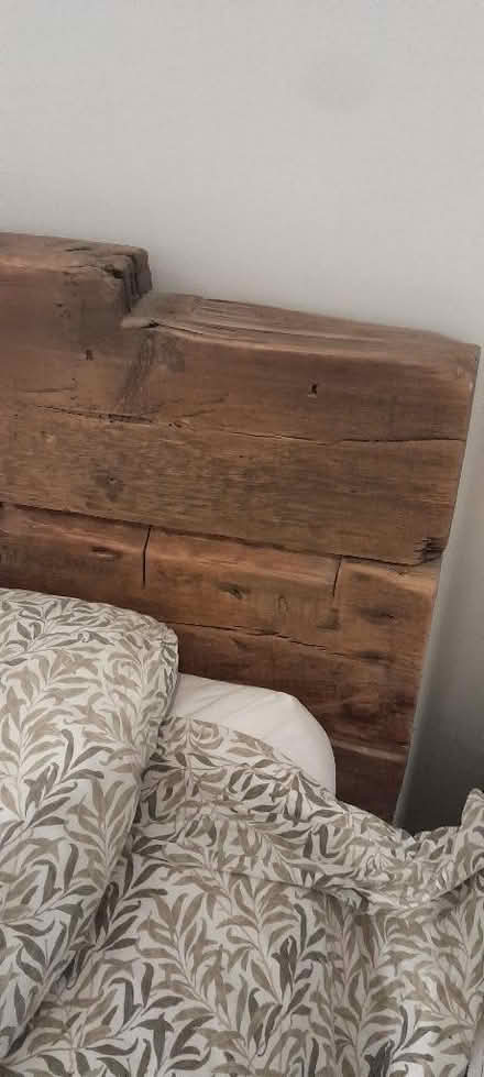 Photo of free Beautiful heavy duty rustic bed (Balham SW12) #3