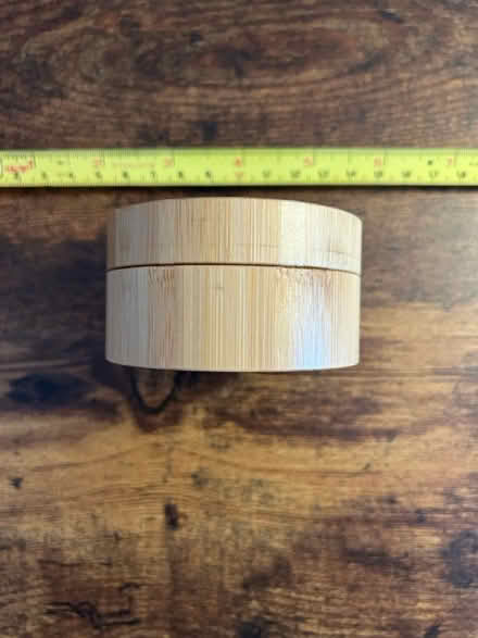 Photo of free Bamboo Powder Container (Owings Mills,MD) #1