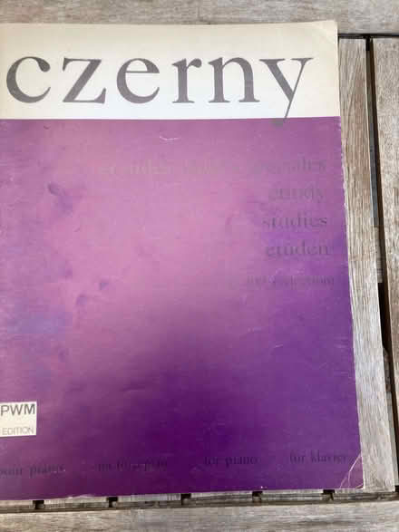 Photo of free Sheet music for piano (Northway OX3) #1