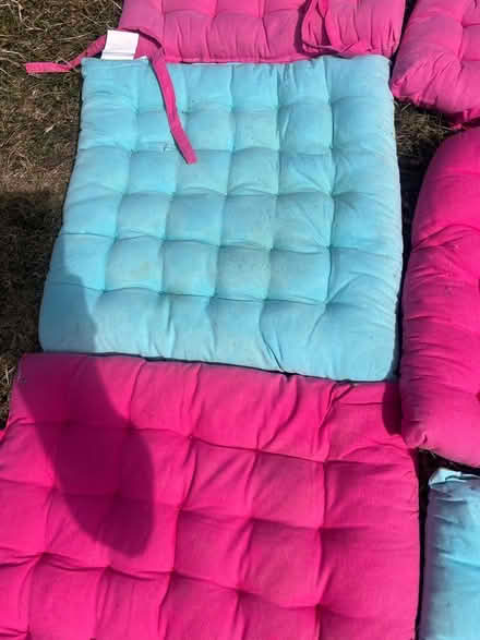 Photo of free garden seat covers (Fairfield LA1) #2