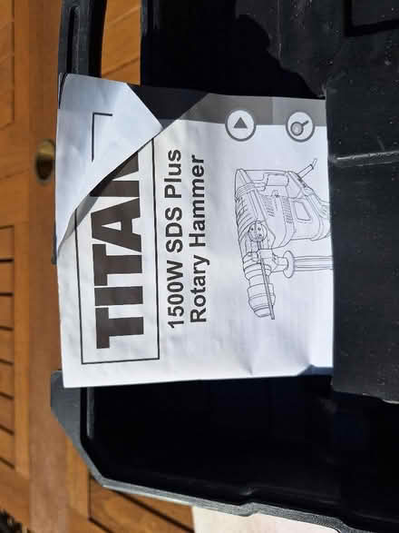 Photo of free Sds drill/breaker (Chalford Hill GL6) #3