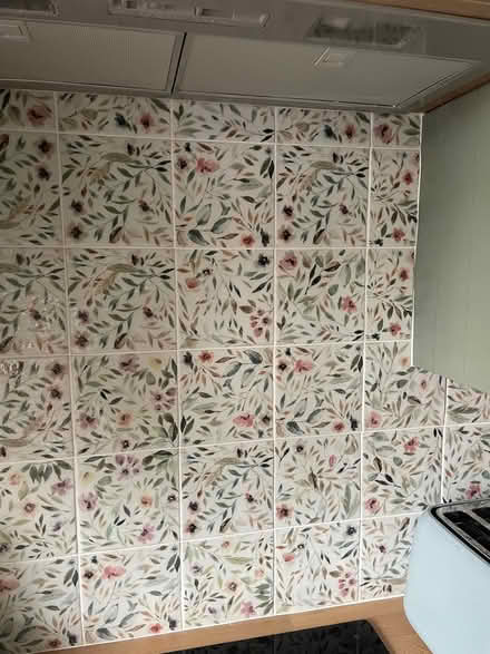 Photo of free Kitchen/bathroom tiles (Halewood) #4