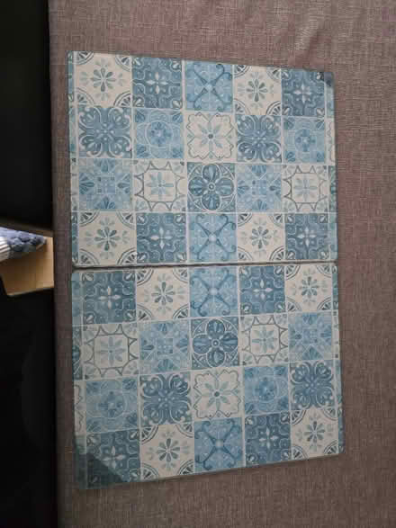 Photo of free 2 x glass worktop savers (Warren Hill ish NG5) #1