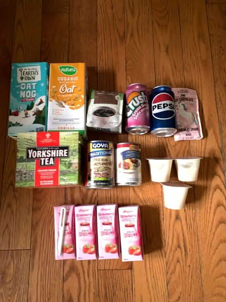Photo of free Groceries (East End Toronto) #1