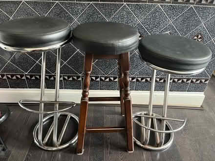 Photo of free Assorted bar stools (Teignmouth) #1