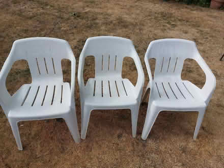 Photo of free 3 Garden Chairs (Swaythling SO16) #1