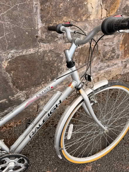 Photo of free Silver Raleigh bike (Anniesland, glasgow, G12) #2