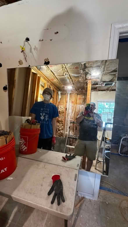 Photo of free 49 x 45 mirror (Mid to north jersey) #1