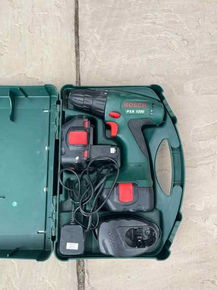 Photo of free Bosch drill/driver (Ifton Heath SY11) #1