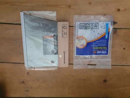 Photo of free Tiles, tile adhesive, and tools (Rusholme M14) #2