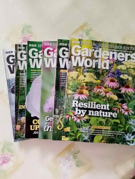 Photo of free Gardeners World Magazines (Harrogate HG2) #1