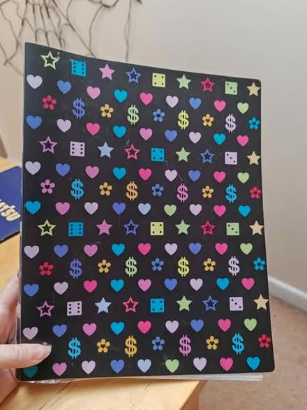 Photo of free A4 ring binder with pockets (Barbourne, WR1) #1