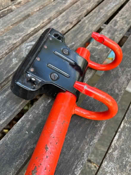 Photo of free Steering wheel lock (Cholsey OX10) #3