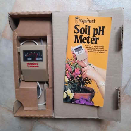 Photo of free Soil pH meter (Roseburn EH12) #1