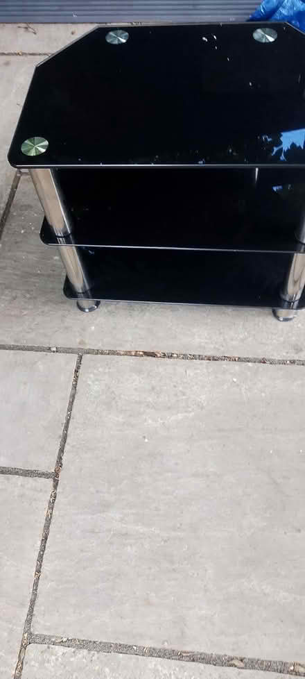 Photo of free Media shelving unit (Ng8 aspley) #2