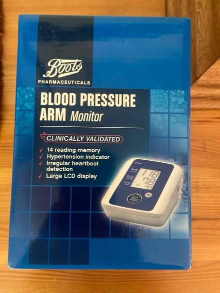 Photo of free Blood pressure monitor (Bloomfield BA2) #1