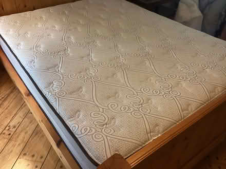 Photo of free Queen size mattress (East Oakville) #3