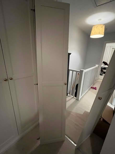 Photo of free 2 wardrobe doors (Westerham TN16 1DU) #2