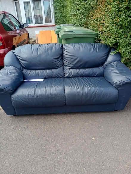 Photo of free Dark blue 2 seater (Seaside BN22) #1