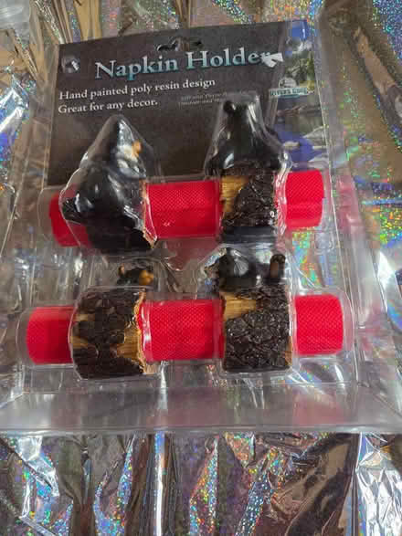 Photo of free bear napkins rings (Manville) #1