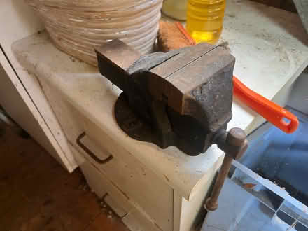 Photo of free Small Vice (Coombe KT3) #2