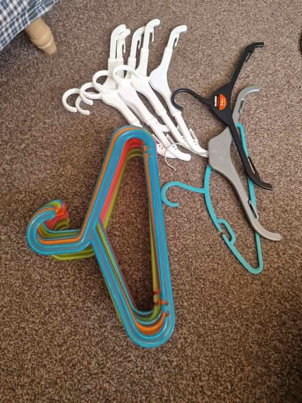 Photo of free 23 Childrens Hangers (Micklefield HP13) #1