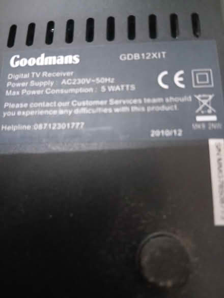 Photo of free Free View Box (Goodmans) (Hereford City Centre HR1) #1