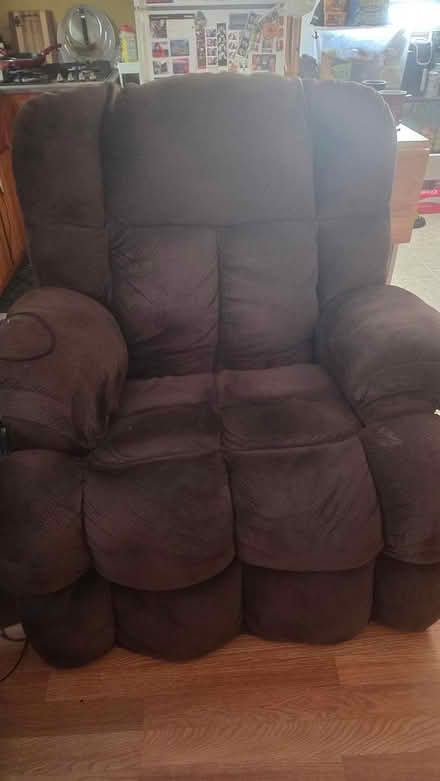 Photo of free Recliner (Haledon, NJ) #1