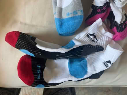 Photo of free 5 pairs of running socks (short) (Bletchley MK2) #2