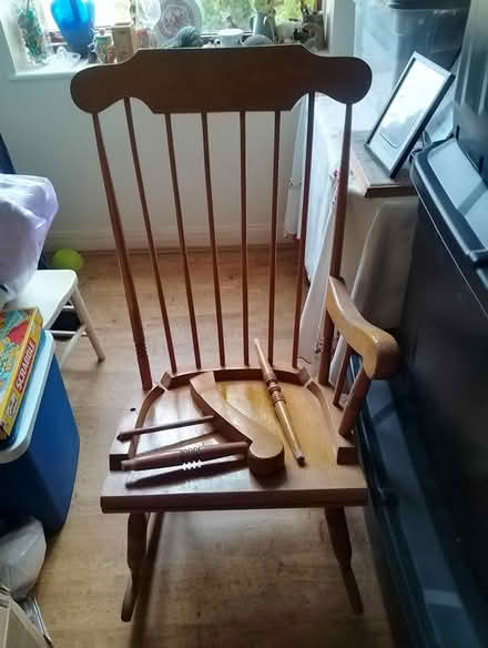 Photo of free Rocking Chair (Malmesbury wilts) #1